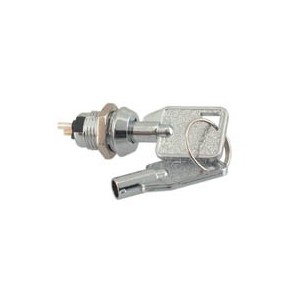Switch Key Lock MINI Round 4-TERMINAL B0811