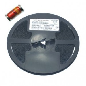 Zener Diode Smd DL35/SOD80 0.5W 7V5 Round - 2K5/REEL BZV55C7V5