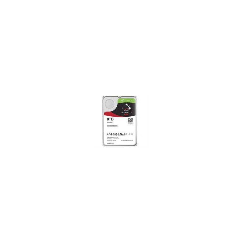 Seagate IronWolf 8TB 256MB Cache 3.5 inch Internal NAS Hard Disk Drive