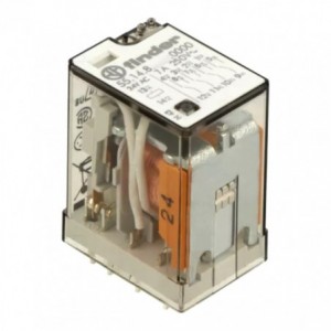 Relay 4PDT 7A 240VAC Rect 14PCB 55.14.8.240.0000