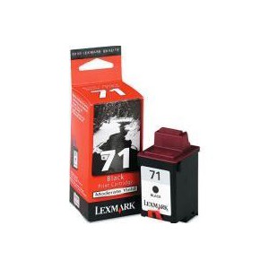 Lexmark No.71 Moderate Black Print Cartridge