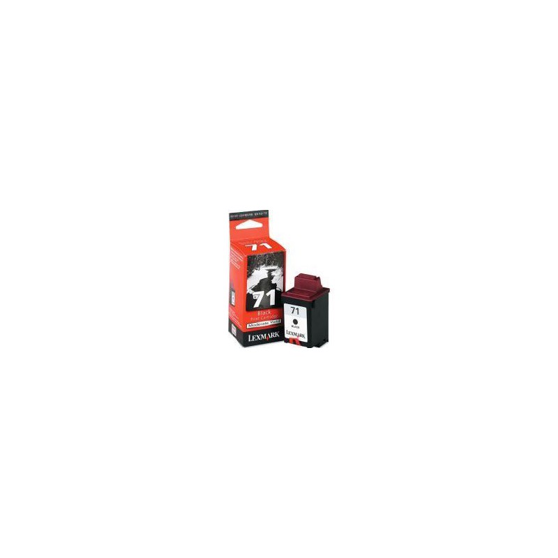 Lexmark No.71 Moderate Black Print Cartridge