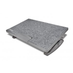 Kensington SmartFit SoleMate Pro Elite Ergonomic Foot Rest - Gray 