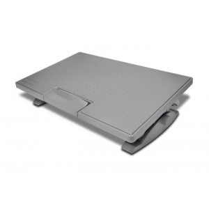Kensington SmartFit SoleMate Pro Ergonomic Foot Rest - Gray