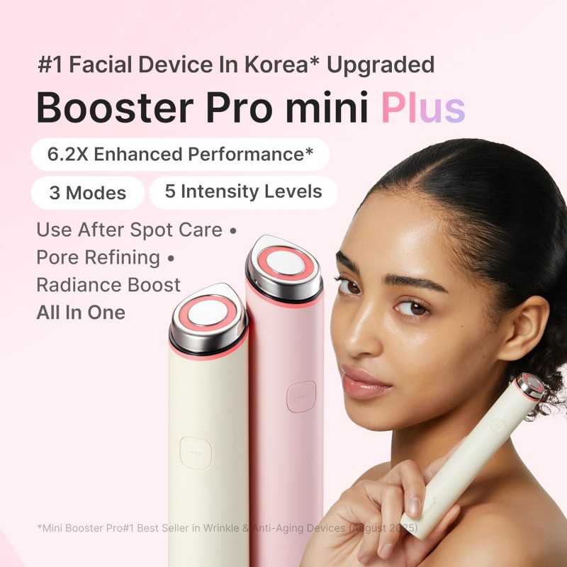 medicube Mini Booster Pro Plus | Professional Skincare Technology
