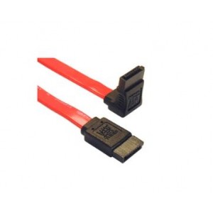 Lian Li SATA Cable with 90 Degree Angle - 100cm - Red - New