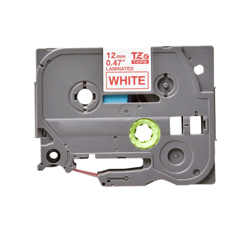Compatible Brother TZE 232 Labelling Tape Cassette - 12mm Red on White 8m