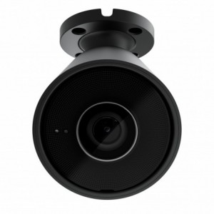 AJAX Security - 5MP IP Black Bullet Camera with a 4.00 mm focused Lens | AJAX-BULLET-5MP-4-B