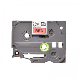 Compatible Brother TZE 431 Labelling Tape Cassette - 12mm Black on Red 8m