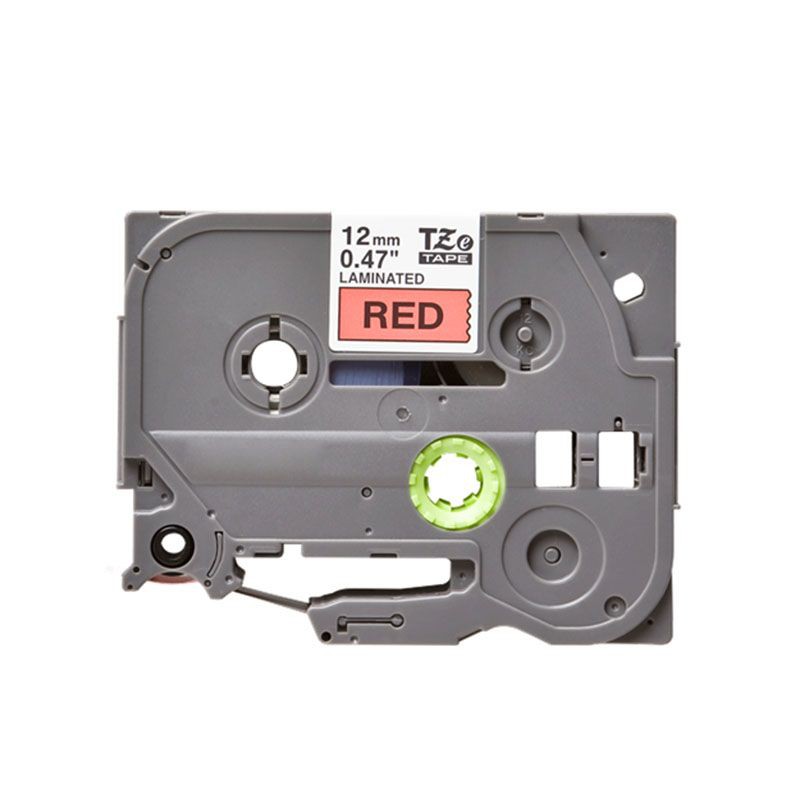 Compatible Brother TZE 431 Labelling Tape Cassette - 12mm Black on Red 8m