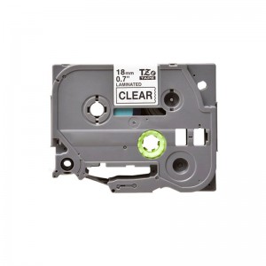 Compatible Brother TZE 141 Black on Clear Labelling Tape – 18mm