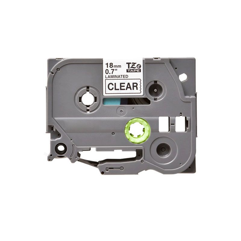 Compatible Brother TZE 141 Black on Clear Labelling Tape – 18mm