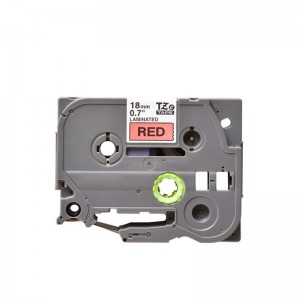 Compatible Brother TZE 441 Black on Red Labelling Tape – 18mm