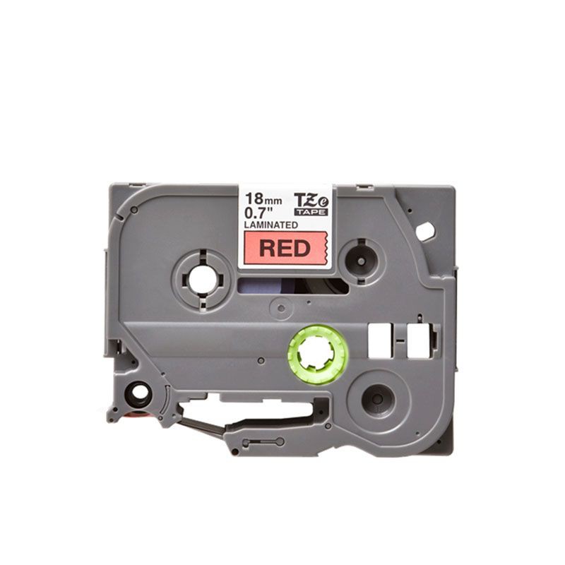 Compatible Brother TZE 441 Black on Red Labelling Tape – 18mm