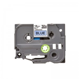 Compatible Brother TZE 541 Black on Blue Labelling Tape – 18mm