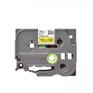 Compatible Brother TZE 641 Black on Yellow Labelling Tape – 18mm