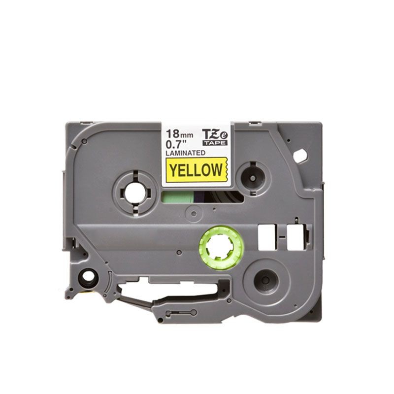 Compatible Brother TZE 641 Black on Yellow Labelling Tape – 18mm