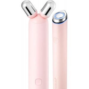 Medicube Mini Booster Pro Plus Face Roller Device Set | Sculpt- Glow &amp; Recharge Your Skin