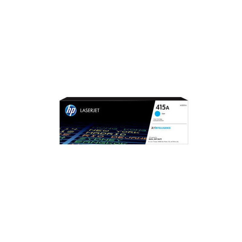 HP 415A Cyan LaserJet Toner Cartridge