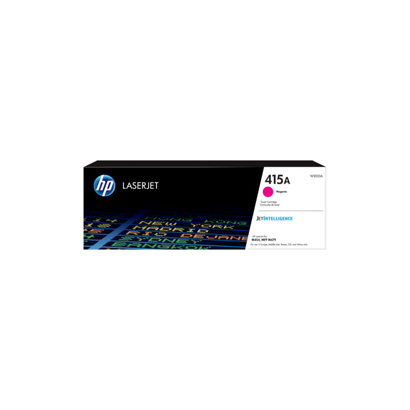 HP 415A Magenta LaserJet Toner Cartridge
