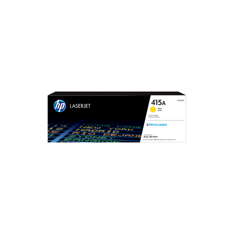 HP 415A Yellow LaserJet Toner Cartridge