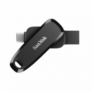 SanDisk Phone Drive USB Type-C/USB Type-A devices- 100MB/s- 512GB -  BLACK Color
