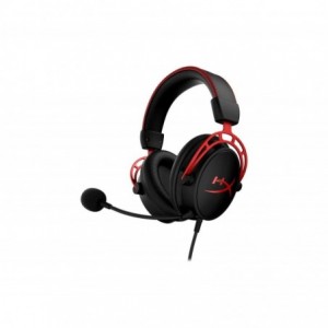 HyperX Cloud Alpha Gaming Headset - Black Red (HX HSCA RD/EM EURO)