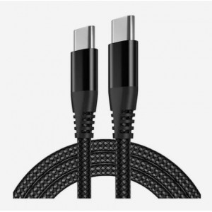 Tuff-Luv  USB-C to USB-C Cable - 3 Meter (Supports up to 60 Watts)  1 -  Year Warranty