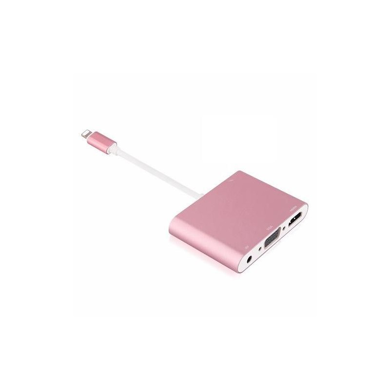 HDMI/VGA Adapter for iPhone/iPad 