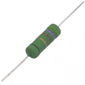RESISTOR 5W ROUND W/W 5% 6x17 4K7 WR500S-4K7-J-BP