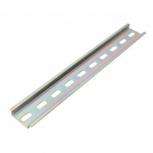 DIN RAIL PLATED STEEL 35x7.5mm L1M TS35 NS35/7.5-1000-00A(H)