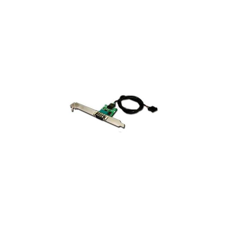Chronos 1 Port Serial (RS232) Internal USB on Motherboard Plug