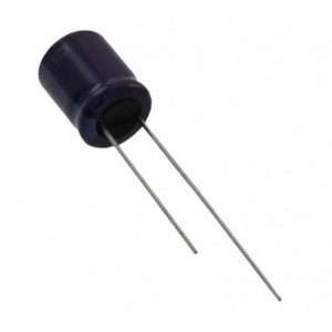 ELECTROLYTIC CAPACITOR RADIAL 10uF 100V 6.3x11.5 P2.5 EXR10UF100V
