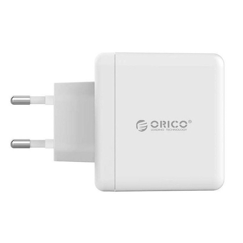 Orico 2-Port Smart Wall Charger 5V 2.4A