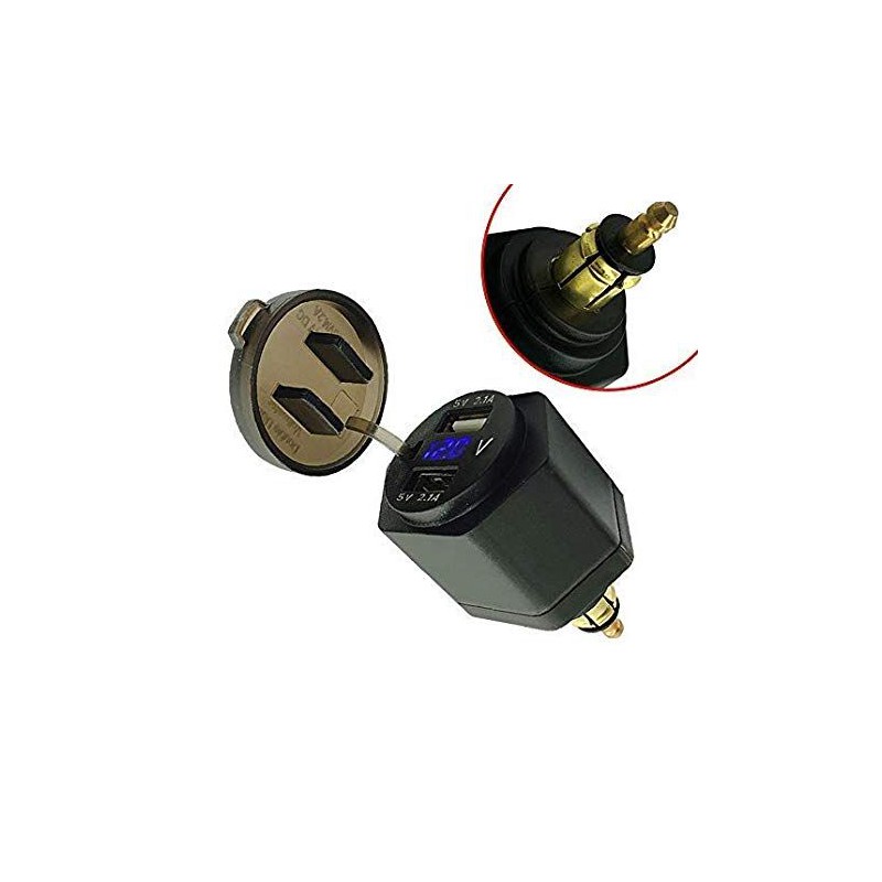 Power USB 24V - Din + USB BM 4m