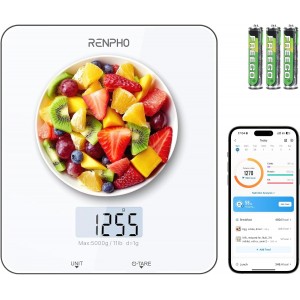 RENPHO Smart Nutrition Scale | Measure Smarter. Eat Better.