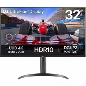 Lg 32" Uhd Ips LED Monitor