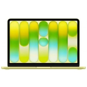 13-INCH Macbook Neo: Apple A18 Pro Chip With 6‑CORE CPU And 5‑CORE GPU 8GB 512GB SSD Touch Id - Citrus