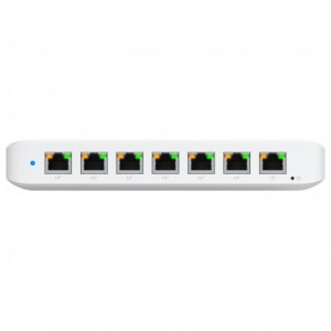 Ubiquiti UniFi Switch Ultra 8 Port Gigabit 1PoE Input 7 PoE Out | USW-Ultra - New - Open Box