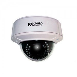 Kguard Dome Camera 1/3" 420 TV Lines 3.6mm