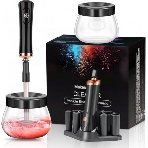 Electric Makeup Brush Cleaner &amp; Dryer Machine | Clean Brushes. Flawless Makeup.