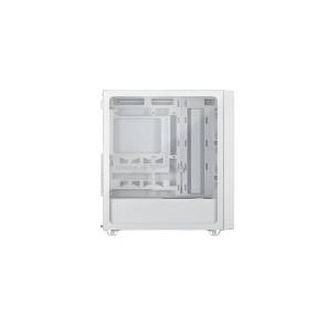 3200D RS Mid-Tower PC Case 3x RS120 fans incl - White.