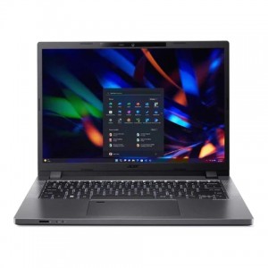 Acer TravelMateTMP214-55T-G2-TCO-79NZ 14" WUXGA IPS SlimBezel Touch Intel Core 7 processor 150U LTE 16 GB DDR5 512GB PCIe NVMe SSD Micro SD card reader WIFI6E+BT FPR FHD IR camera 53Wh Li-ion battery