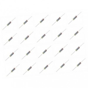 Resistor 5W Round W/W 5% 0E22 - 500/BOX KNP5WS-0R22-J T/B