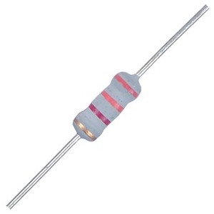 Resistor 2W Round M/0 5% 4K3 CR200-4K3