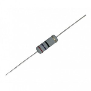 Resistor 5W Round W/W 3W 27E 5% WR500S-27E-J-TB