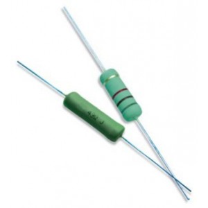 Resistor 5W Round W/W 5% 3W 75E WR500S-75E-J Bulk