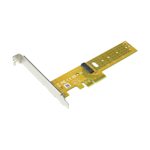 Sunix P2M04M00 PCIe x4 to NVMe M.2 Key-M Card