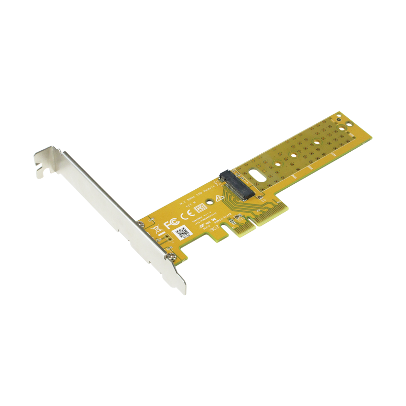 Sunix P2M04M00 PCIe x4 to NVMe M.2 Key-M Card