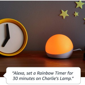 Echo Glow  - requires compatible Alexa-enabled device